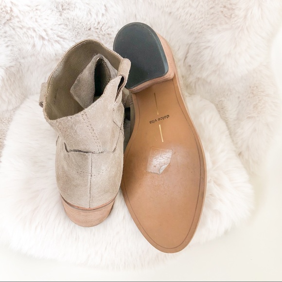 Dolce Vita | Western Style Ankle Booties 8 - Picture 7 of 7